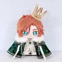 10〜12cm ぬい服 いつぬい 王冠・ロッド付き！王様服 10〜12cm ぬい服 いつぬい 王冠・ロッド付き！王様服《カラー：赤