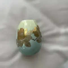 九谷焼 仙守 花瓶 金彩 陶磁器のサムネイル