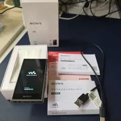 背面黒ラス1入手困難）限定品SONY ウォークマン NW-F880 ガンダム