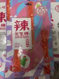 ラーティアオ　翻天娃 元気棒　甘辛 元气棒 中国　中華　駄菓子　tiktokp