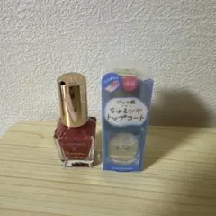 CANMAKE S511 マニキュアとトップコートセットのサムネイル