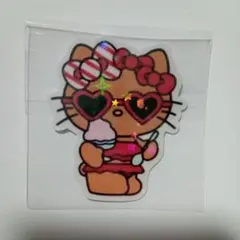 キティちゃん 日焼けキティ ステッカー ⑩