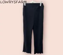 ♪LOWRYSFARMリブフレアパンツ♪
