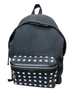 あ*も様 SAINT LAURENT スタッズ バックパック ブラック あ*も様 SAINT LAURENT スタッズ バックパック ブラック - メルカリ