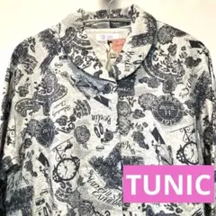 チュニック⭐️tunic 鴨居羊子 新品未使用　ベスト　肩掛け 楽天市場】TUNIC チュニック 衿付きパジャマ ダブルガーゼ・ティー