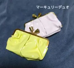 MERCURYDUO がま口ポーチ 2点セットのサムネイル