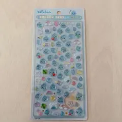 正規品BONBON DROP シール　しずくちゃん　ボンボンドロップシール