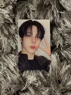 ATEEZ ユノ YUNHO BAD トレカ