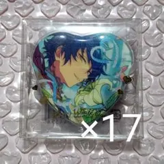 【匿名配送】あんスタ ホワイトデー ハート缶バッジ ジュン