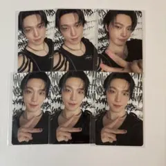 セブチ SVT カラット盤 ランダムトレカ ディノ DINO 6枚セット