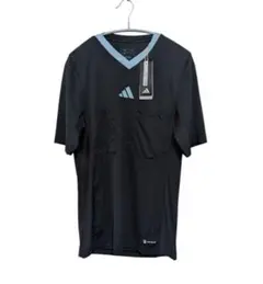 【新品】adidas REF 22 ジャージー サッカーシャツ L 黒