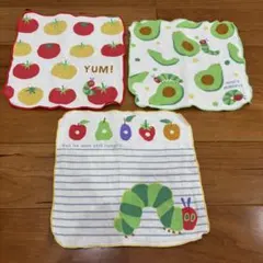 はらぺこあおむしガーゼ3枚セット