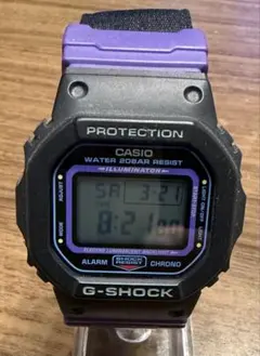電池交換済み/超音波洗浄済み』G-SHOCK DW-5600BB - メルカリ