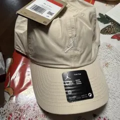 Jordan ベージュ キャップ L/XL