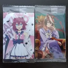 ウマ娘 シンデレラグレイ ウエハース カード シンボリルドルフ サクラチヨノオー