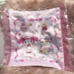 マイメロディ フリル付きトートバッグ