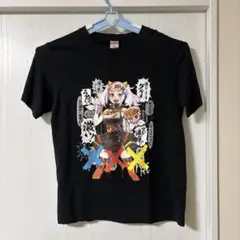 VTuver 輝夜月 日清焼きそばU.F.O.コラボTシャツ Lサイズ