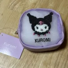 【断捨離中】サンリオ クロミ　メッシュポーチ