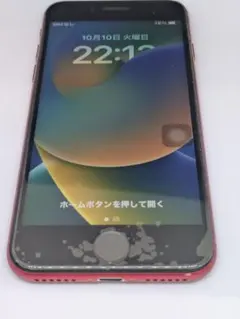 ジャンク iPhone8 プロダクトレッド 64GB SIMフリー