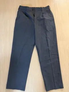 【未使用】UNIQLO ユニクロ タックワイドパンツ メンズ Lサイズ