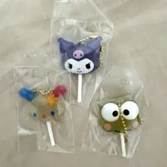 サンリオ カラフルキャンディチャーム ウサハナ けろっぴ クロミ