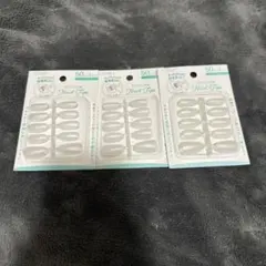 アーモンド型ネイルチップ 50個入り 3パック