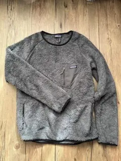 【美品】patagonia ロスガストクルー　Lグレー