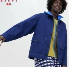 UNIQLO×MARNIオーバーサイズユーティリティジャケット