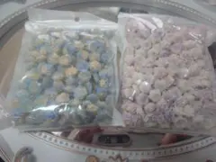 ソフト薔薇 2色セット 温めると柔らかくなります