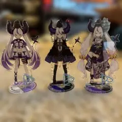 ホロライブ ラプラスダークネス アクリルスタンド 3点セット