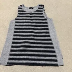 COMME CA ISM ストライプ ワンピース 90