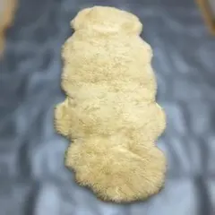 ムートンラグ天然