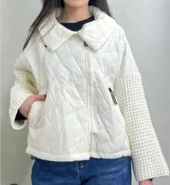 ANNA LUNA☆異素材コート☆AZUL by MOUSSY☆KBF