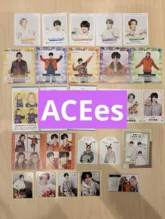 ACEes 雑誌 小さい切り抜きまとめ