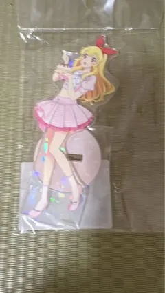 アイカツ いちごBIRTHDAYキラキラアクリルスタンド アクスタ 星宮いちご