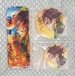 竈門炭治郎 Webショップくじ 缶バッジ