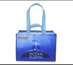 【新品】コストコエコバッグCostco Ocean Eco Bagのサムネイル