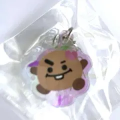 BT21 めじるし　リングチャーム SHOOKY渋谷限定ガチャ &缶バッジ