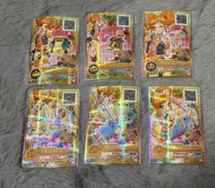 匿名配送】アイカツ 藤原みやび 栗栖ここね プレミアムレア セット