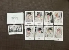 ⑥ StrayKids スキズ MANIACフォトカードセット A 9枚入り