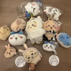 ちいかわ　ぬいぐるみ　まとめ売り　セット　レア 2026年最新】ちいかわ ぬいぐるみの人気アイテム - メルカリ