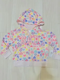 新品未使用タグ付き☆ベビーギャップ　パーカー