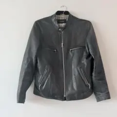 2026年最新】BURBERRY BLACK LABEL メンズ シングルライダースの人気