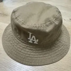 ■New Era■LAキッズ バケットハットL/XL（57cm）