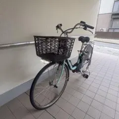 BRIDGESTONE BAFANG電動アクシス自転車 - メルカリ