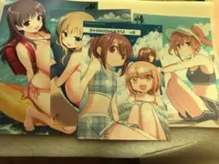 咲-Saki- 怜-Toki- シノハユ 特典 クリアファイル ブロマイド - メルカリ