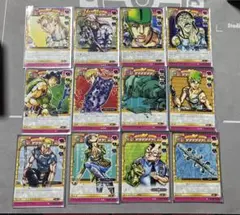 ジョジョの奇妙な冒険　ABC カードゲーム　第6部　カードセット