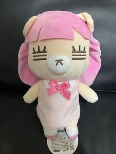 コレサワ　れ子ちゃん BIGぬいぐるみ ピンク