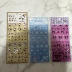 サンリオ　タイルシール　3枚セット