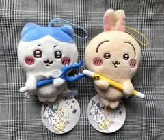 ちいかわ　討伐マスコット②　【ハチワレ&うさぎ】 セット